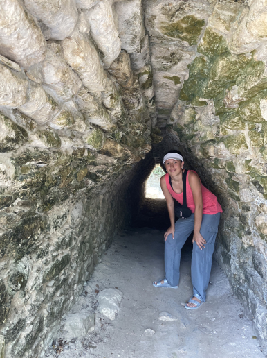 Helping with Cave Fauna Exploration